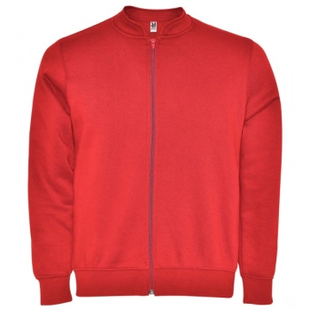 Bluza z zamkiem czerwony  M