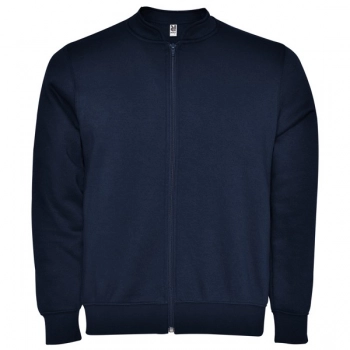 Bluza z zamkiem granatowy  L