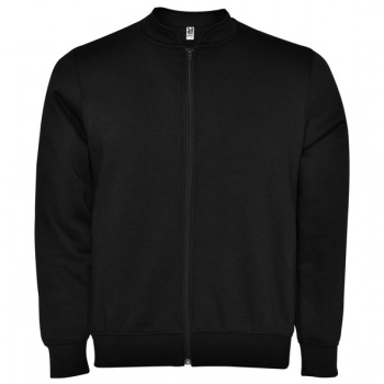 Bluza z zamkiem czarny L