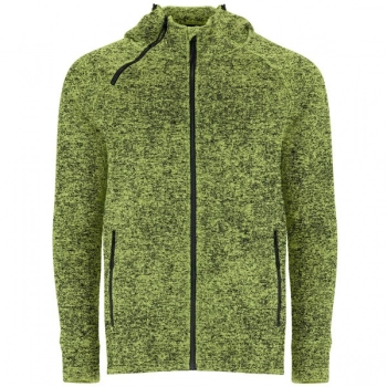 Bluza z kapturem zielony L