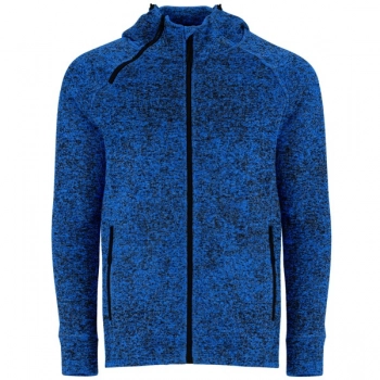 Bluza z kapturem niebieski S