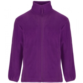 Bluza polarowa purpurowy XL