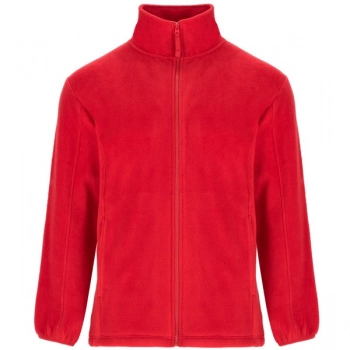 Bluza polarowa czerwony 14