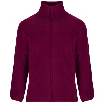 Bluza polarowa bordowy 2XL
