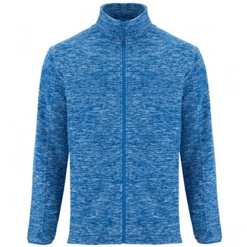 Bluza polarowa niebieski melanż XL