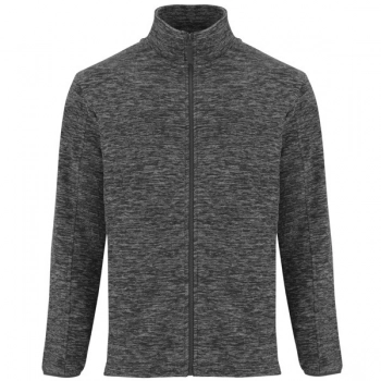 Bluza polarowa czarny melanż 2XL