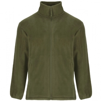 Bluza polarowa zielony XL