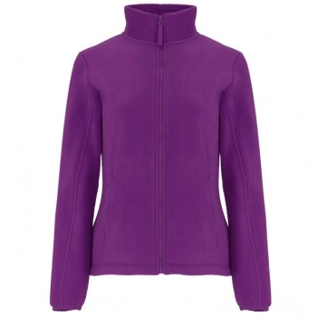 Bluza polarowa fioletowy M