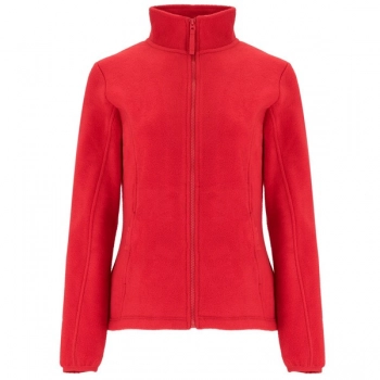 Bluza polarowa czerwony  M