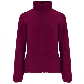 Bluza polarowa bordowy L
