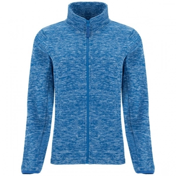Bluza polarowa niebieski melanż L