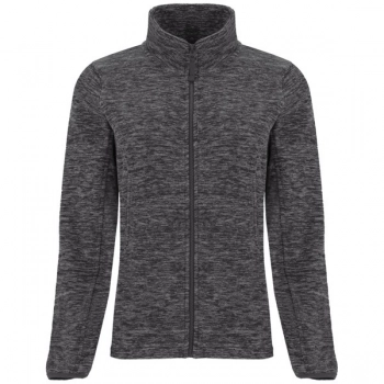 Bluza polarowa czarny melanż M