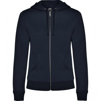 Damska bluza z kapturem granatowy 2XL