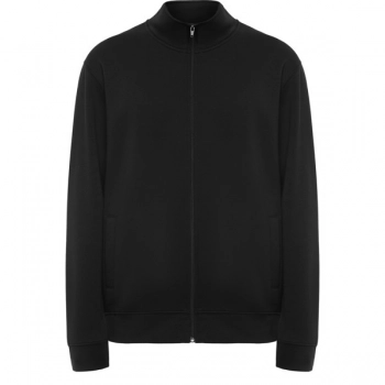 Bluza z wysokim kołnierzem czarny M