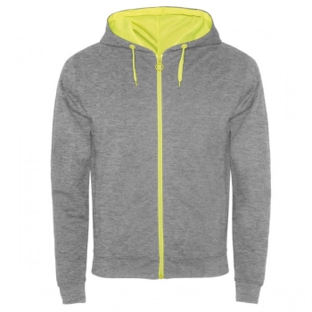 2XL SZARY/ŻÓŁTY FLUORESCENCYJNY