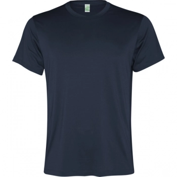 Męska koszulka techniczna z krótkim rękawem granatowa roz. 2XL