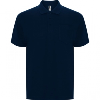 Koszulka polo z krótkim rękawem granatowa roz. 2XL