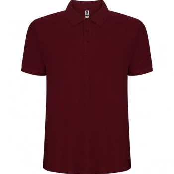 Koszulka polo bordowa roz. 2XL