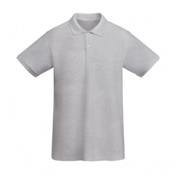 Koszulka polo z krótkim rękawem szara vigore roz. 2XL