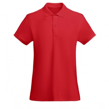 Koszulka polo dla kobiet czerwona roz. 3XL