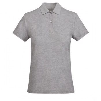 Koszulka polo dla kobiet szara vigore roz. 3XL