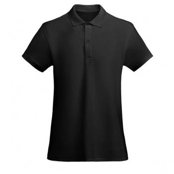 Koszulka polo dla kobiet czarna roz. 2XL