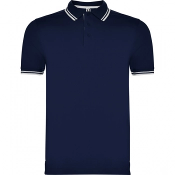 Koszulka polo granatowa/biała roz. XL