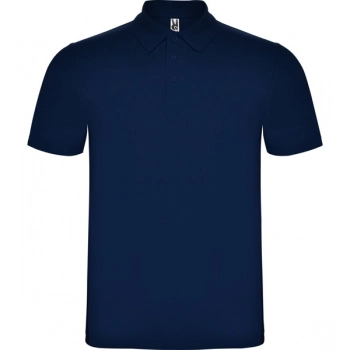 Koszulka polo z krótkim rękawem granatowa roz. XL