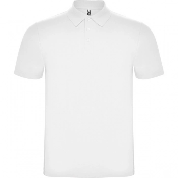 Koszulka polo z krótkim rękawem biała roz. 3XL
