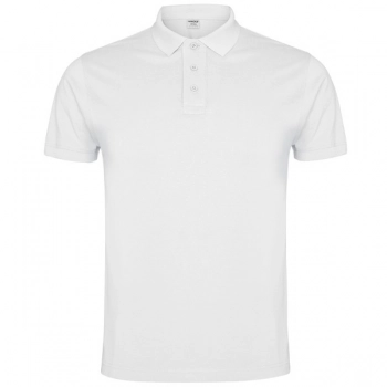 Koszulka polo z krótkim rękawem biały 2XL