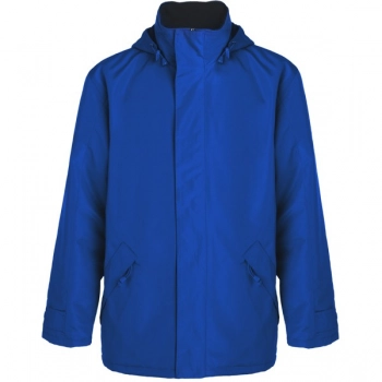 Wodoodporna, pikowana parka 2XL chabrowy