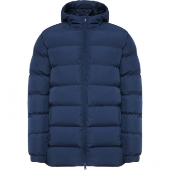 Wyściełana parka sportowa XL granatowy