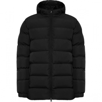 Wyściełana parka sportowa XL czarny