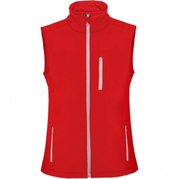 Dwuwarstwowa kamizelka typu soft-shell L czerwony