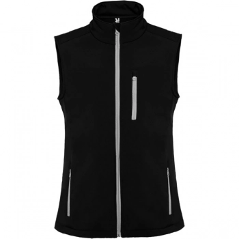 Dwuwarstwowa kamizelka typu soft-shell M czarny