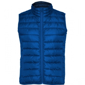 Pikowana kamizelka 2XL chabrowy