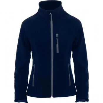 Wiatroszczelna i wodoodporna dwuwarstwowa kurtka typu soft-shell 2XL grantowy
