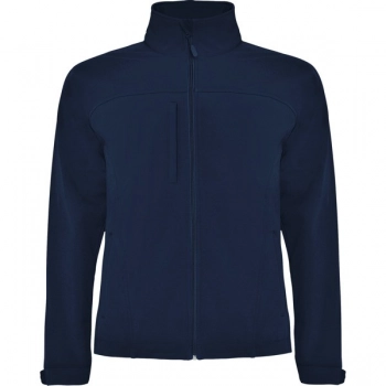 Trzywarstwowa kurtka typu soft-shell XL granatowy