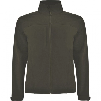 Trzywarstwowa kurtka typu soft-shell XL ciemny zielony
