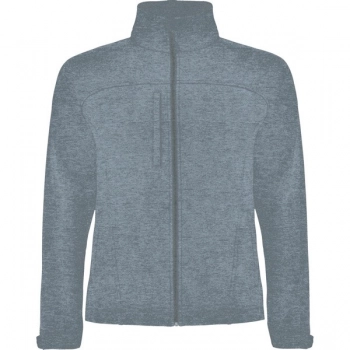 Trzywarstwowa kurtka typu soft-shell 3XL granatowy melanż