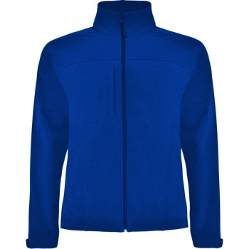 Trzywarstwowa kurtka typu soft-shell 3XL chabrowy