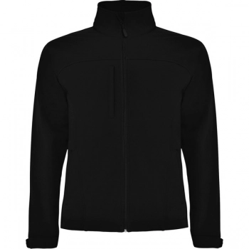 Trzywarstwowa kurtka typu soft-shell L czarny