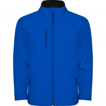 Dwuwarstwowa kurtka typu soft-shell XL chabrowy