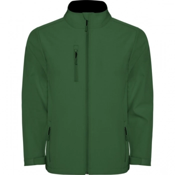 Dwuwarstwowa kurtka typu soft-shell 2XL zielony