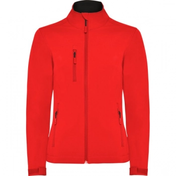 Dwuwarstwowa kurtka typu soft-shell 2XL czerwony