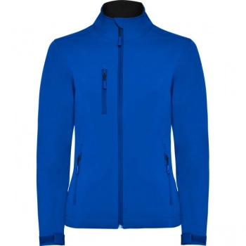 Dwuwarstwowa kurtka typu soft-shell 2XL chabrowy