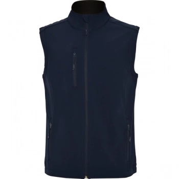 Dwuwarstwowa kamizelka typu soft-shell L granatowy