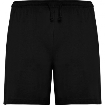 Spodenki sportowe unisex czarne dziecięce roz. 3/4