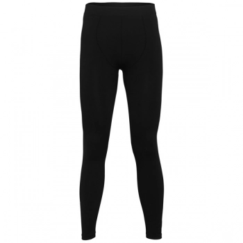 Oddychające legginsy termiczne czarne roz. 2XL/XL