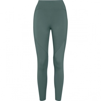 Elastyczne legginsy do kostek laurel green roz. XL
